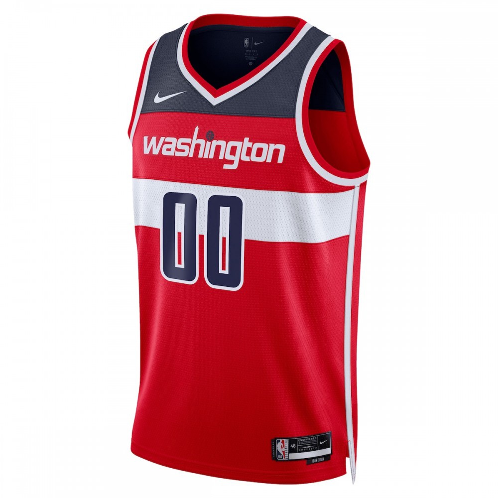 Washington Wizards Unisex 2022/23 Swingman Custom Jersey Red - Icon Edition-Pro Kit Vault | Brand New 26/27 Sports Jerseys
